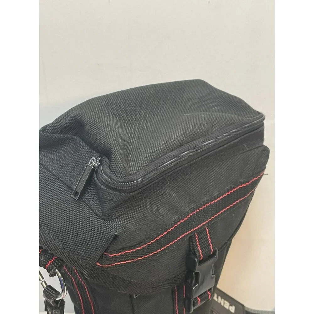 Kalimar Camera SLR shoulder bag v shaped pockets 12